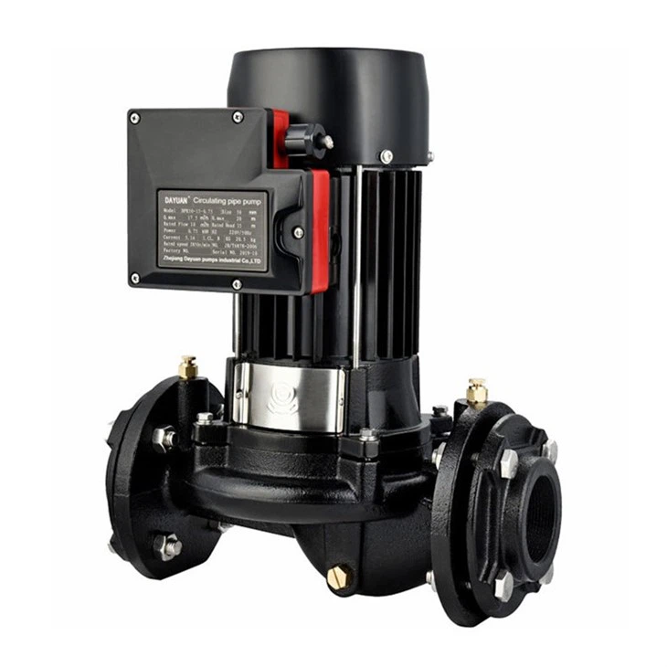 Cold & Hot Water Circulation Inline Pump